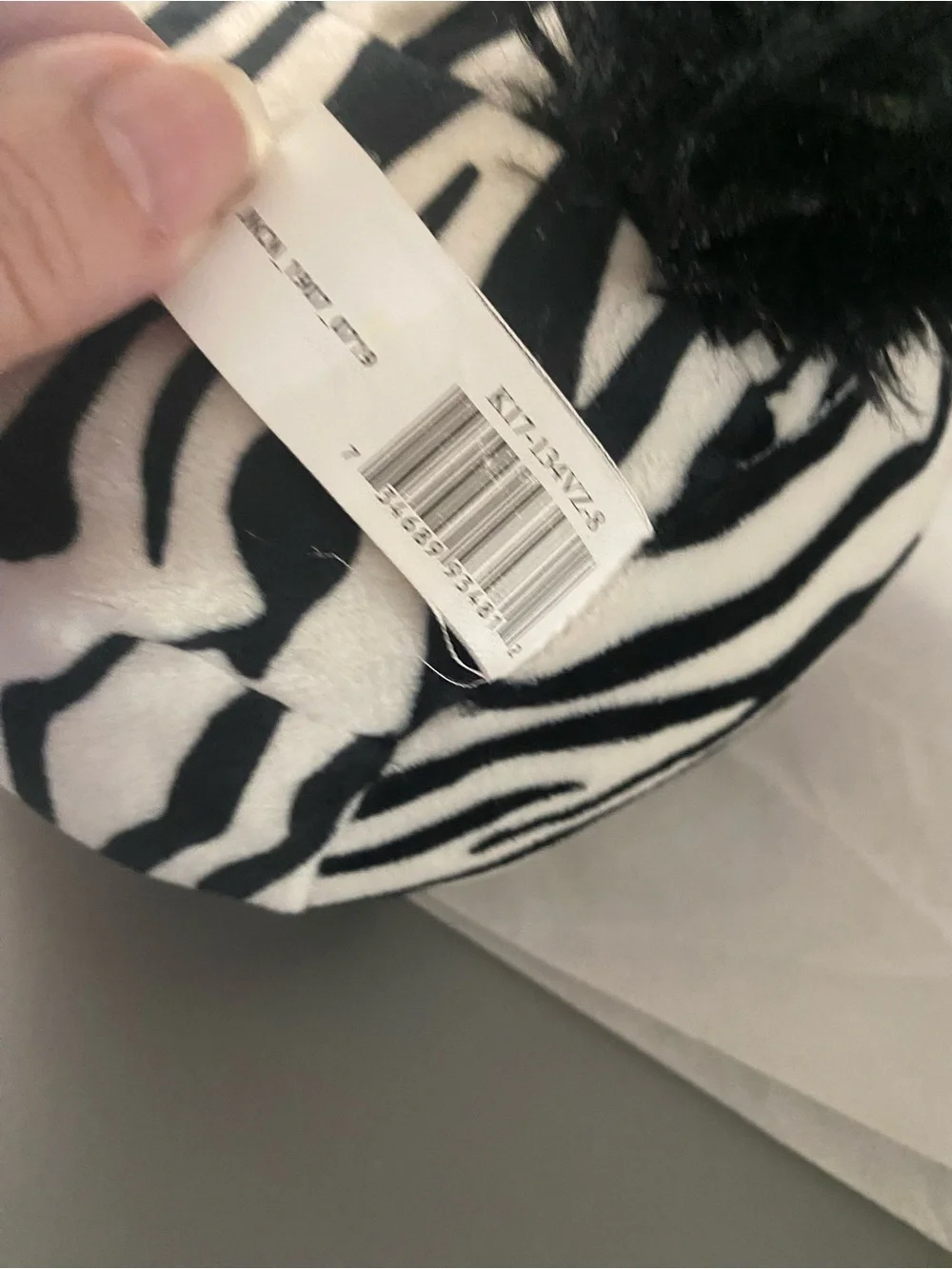 Squishmallows Freddie The Zebra 8 inch Plush Hearts Limited Edition Kellytoy
